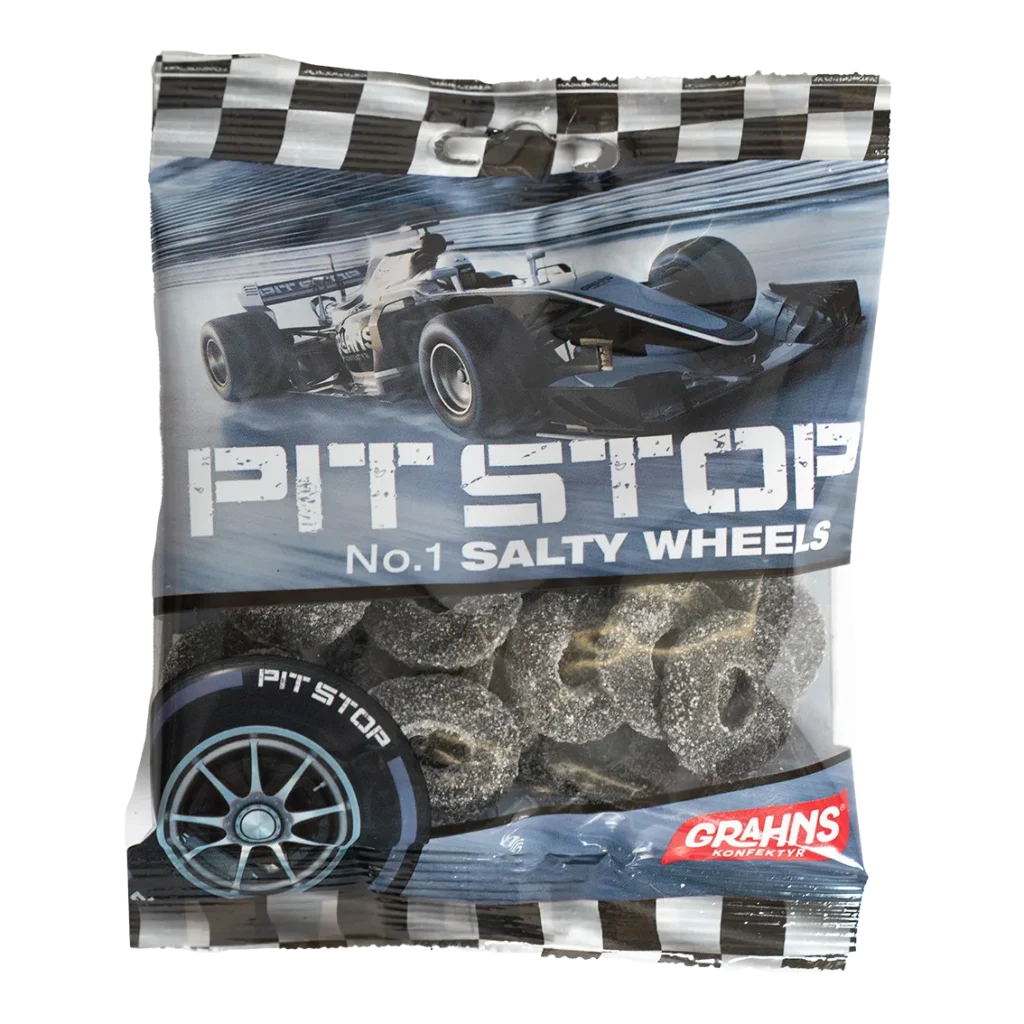 Porin makeistukku, Grahns - pit stop No: 3 Salty wheels