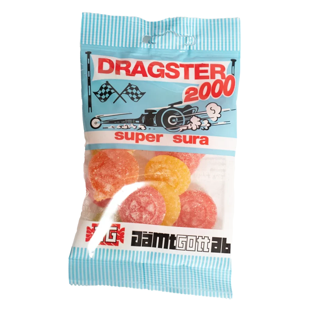 Porin makeistukku, Dragster 2000, super sura