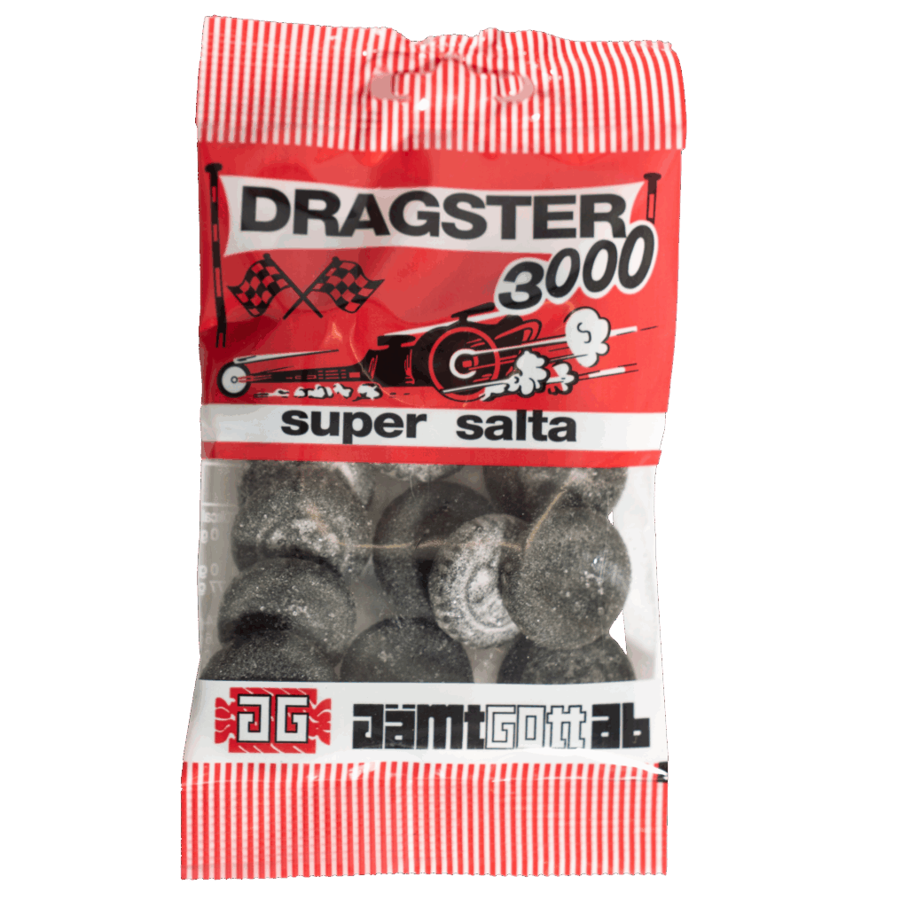 Porin makeistukku, Dragster 2000 super salta