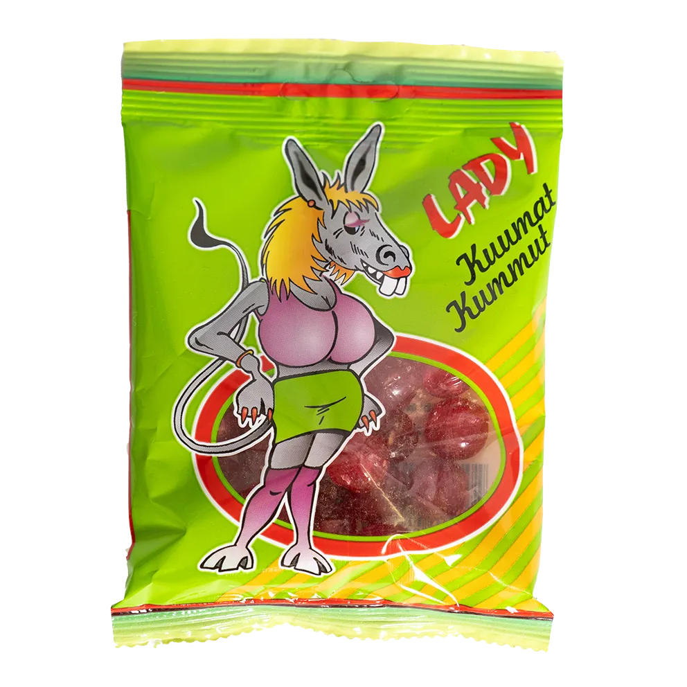 Porin makeistukku, Lady kuumat kummut
