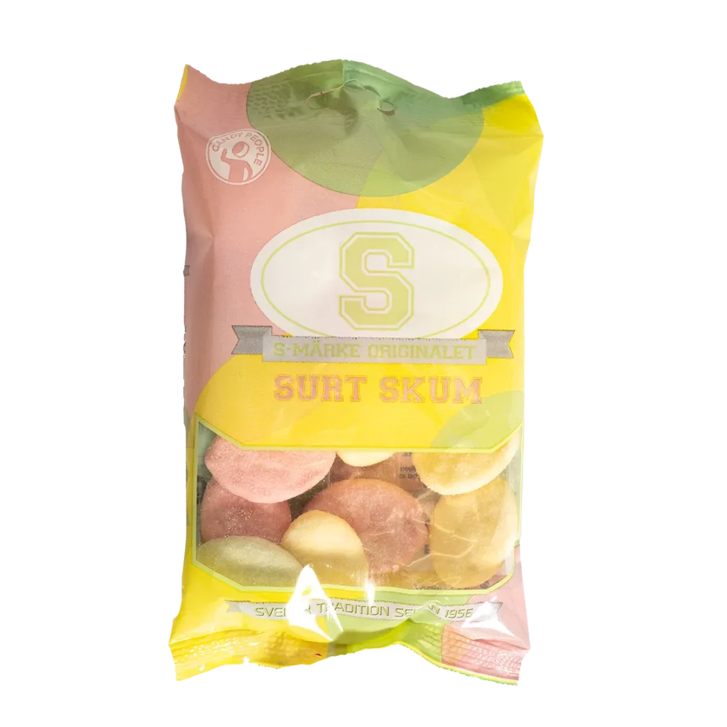 Porin makeistukku, s-märke originalet - surt skum