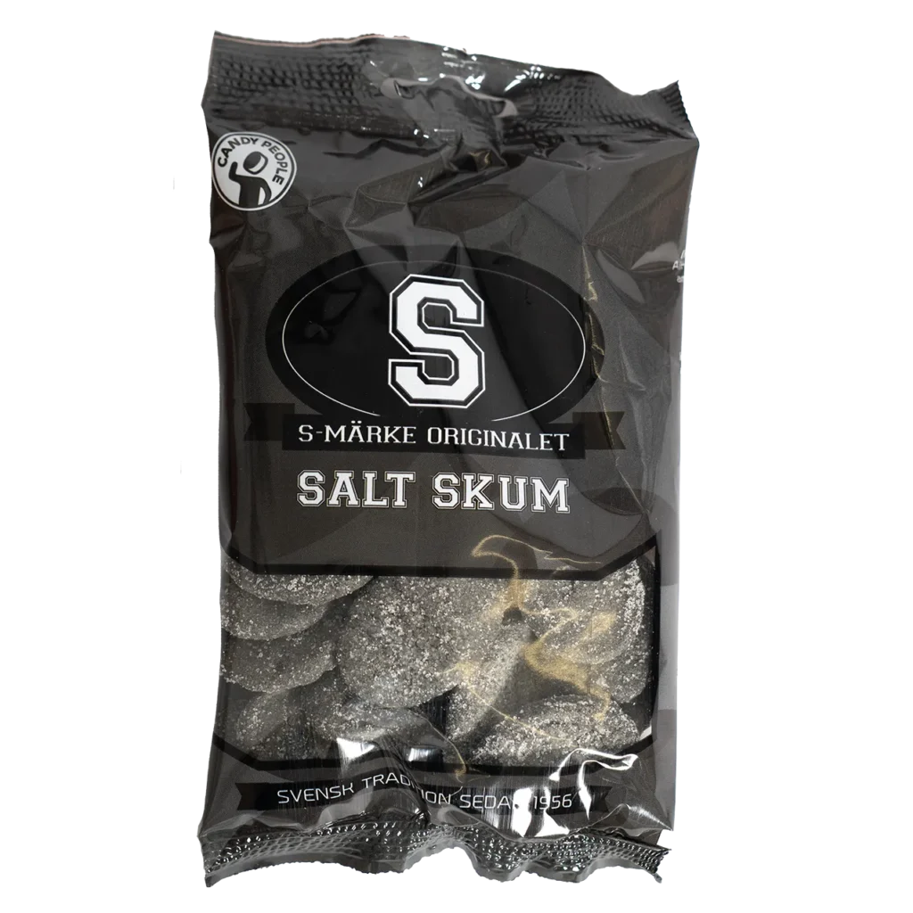 Porin makeistukku, s-märke originalet - salt skum