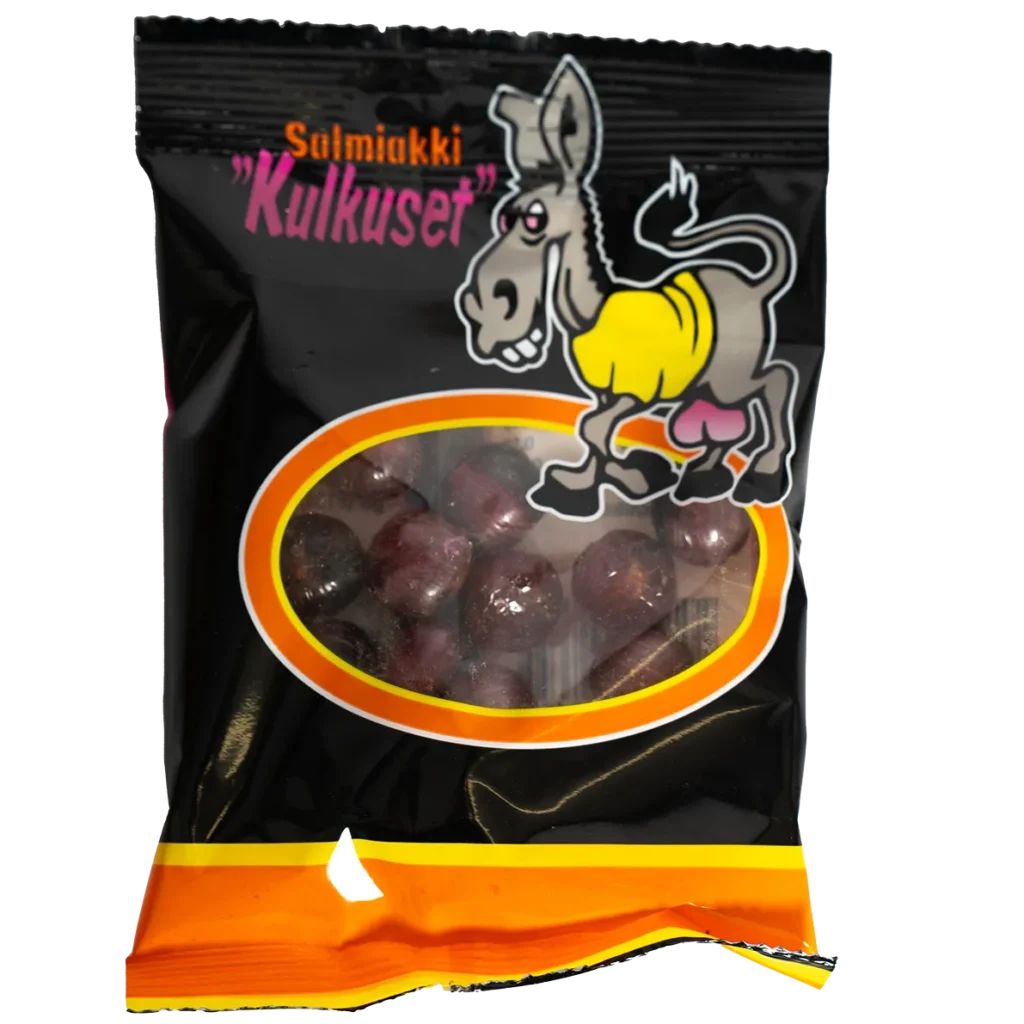 Porin makeistukku, Salmiakki kulkuset